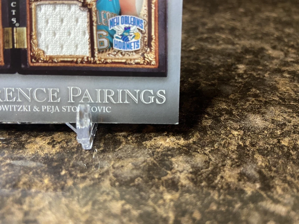 2007-08 Upper Deck Conference Pairings /150 Dirk Nowitzki Peja Stojakovic - Image 4 of 4