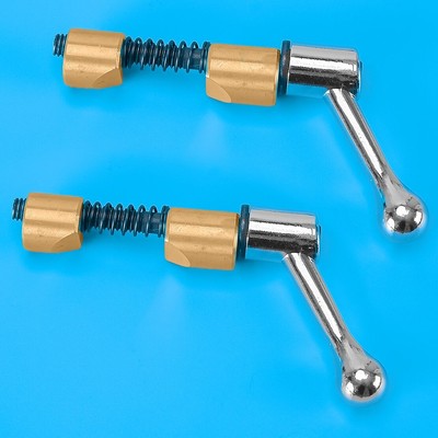 2pcs Fit for Bridgeport Milling Machine Quill Lock Bolt Handle 5/16 Sleeve New