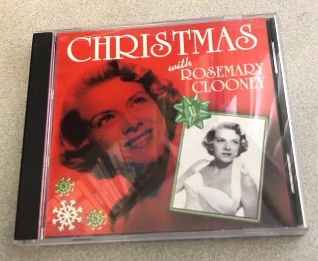 Christmas With Rosemary Clooney CD eBay
