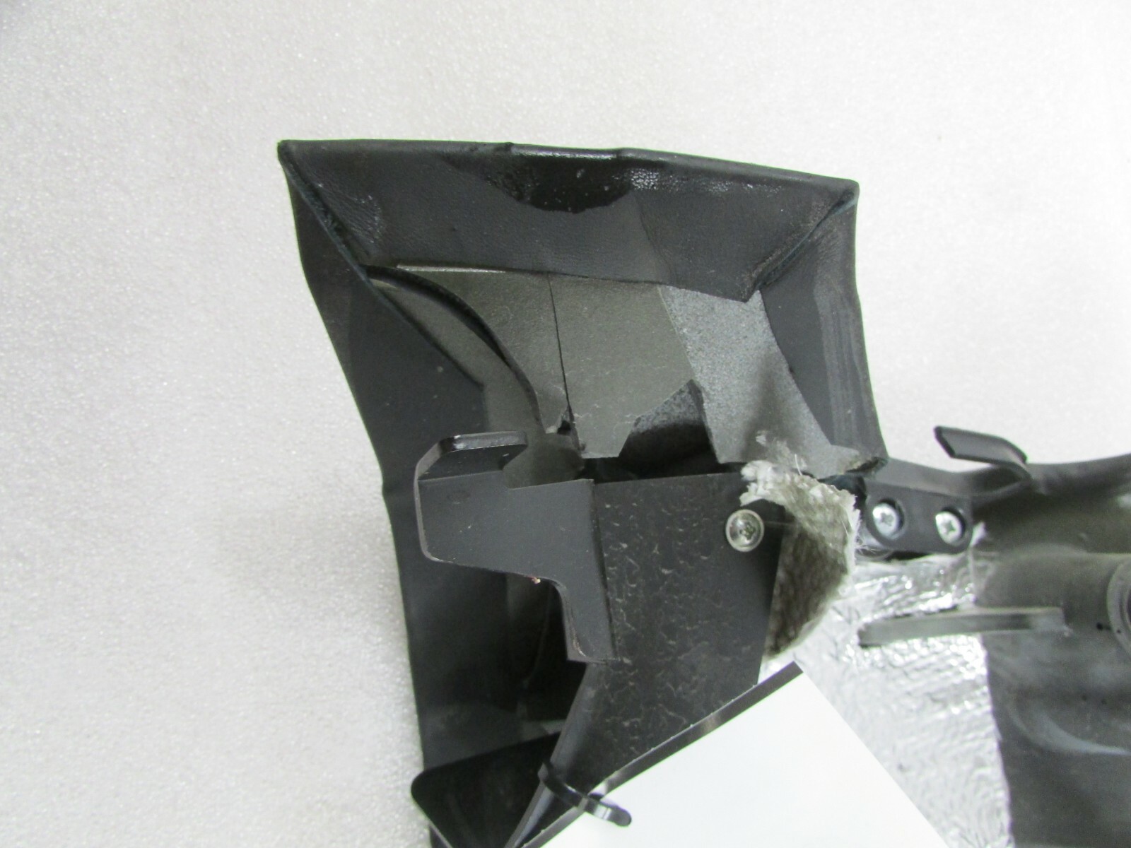 Ferrari 458 Italia, Right Lower B-Pillar Trim Panel, Damaged, Used, P/N 81903100