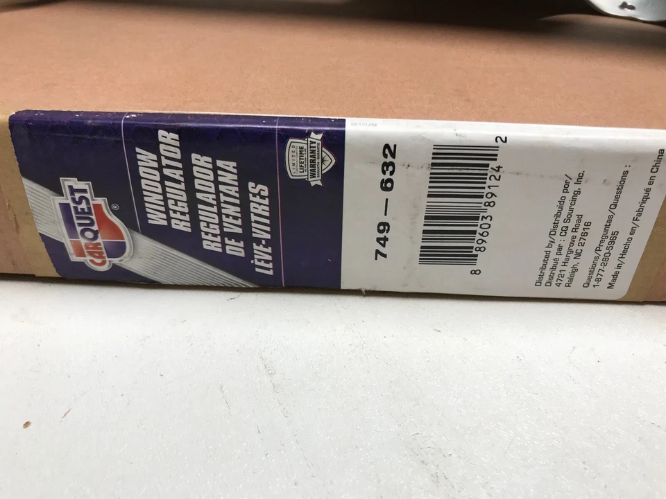 Window Regulator Rear Right CARQUEST 749-632 for Audi A6, A6 Quattro, Allroad Qu - Image 3 of 3