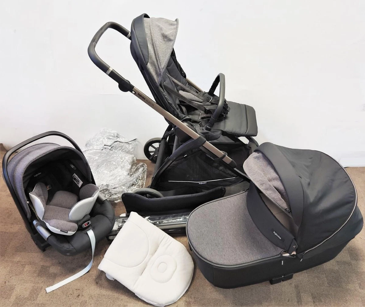 Inglesina Electa Stroller, Bassinet + Stand Technical Video 