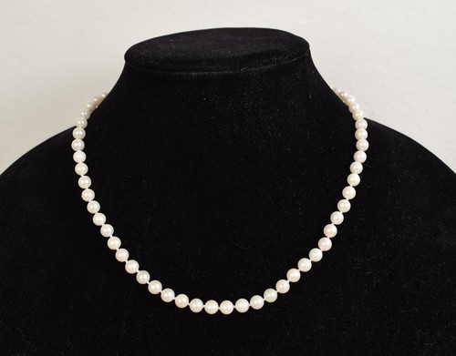 Genuine Freshwater Pearl Necklace 18 