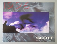 Scott Mountain Bikes 1996 Catalogue Brochure MTB Cycles Road Hybrid Cruiser