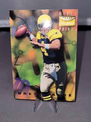 Brett Favre 1995 Skybox Style Points #141 Green Bay Packers