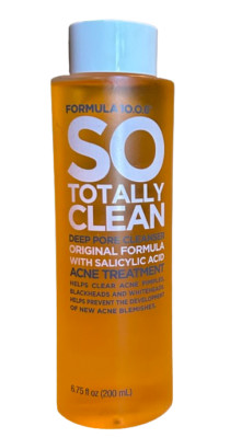 New Formula 10.0.6 So Totally Clean Deep Pore Cleanser - 6.75 fl oz