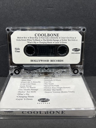 SUPER RARE / COOLBONE/BRASS HOP 1997 ADVANCED PROMO CASSETTE INDIA HIP HOP FUNK - Picture 4 of 6