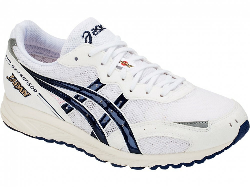 ASICS Running marathon Shoes SKYSENSOR JAPAN TJR071 White