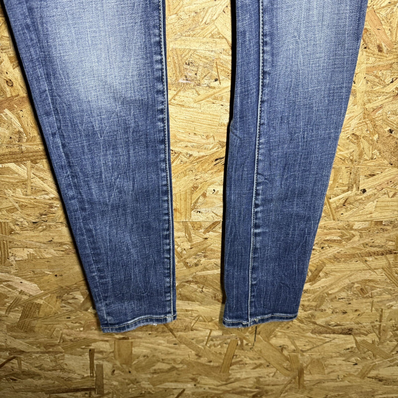 BKE Buckle Jeans Womens 25x31 Payton Universal Fit Mid Rise Skinny Blue