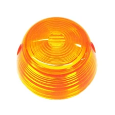 Yamaha Early Model Motorcycle Turn Signal Lens 183-83312-70-00 Amber Lens 7-012