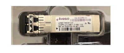 Avago NetApp 332-00363+A0 AFBR-709SMZ-NA3 10GBASE-SR 10G SFP+SWL 850nm MMF