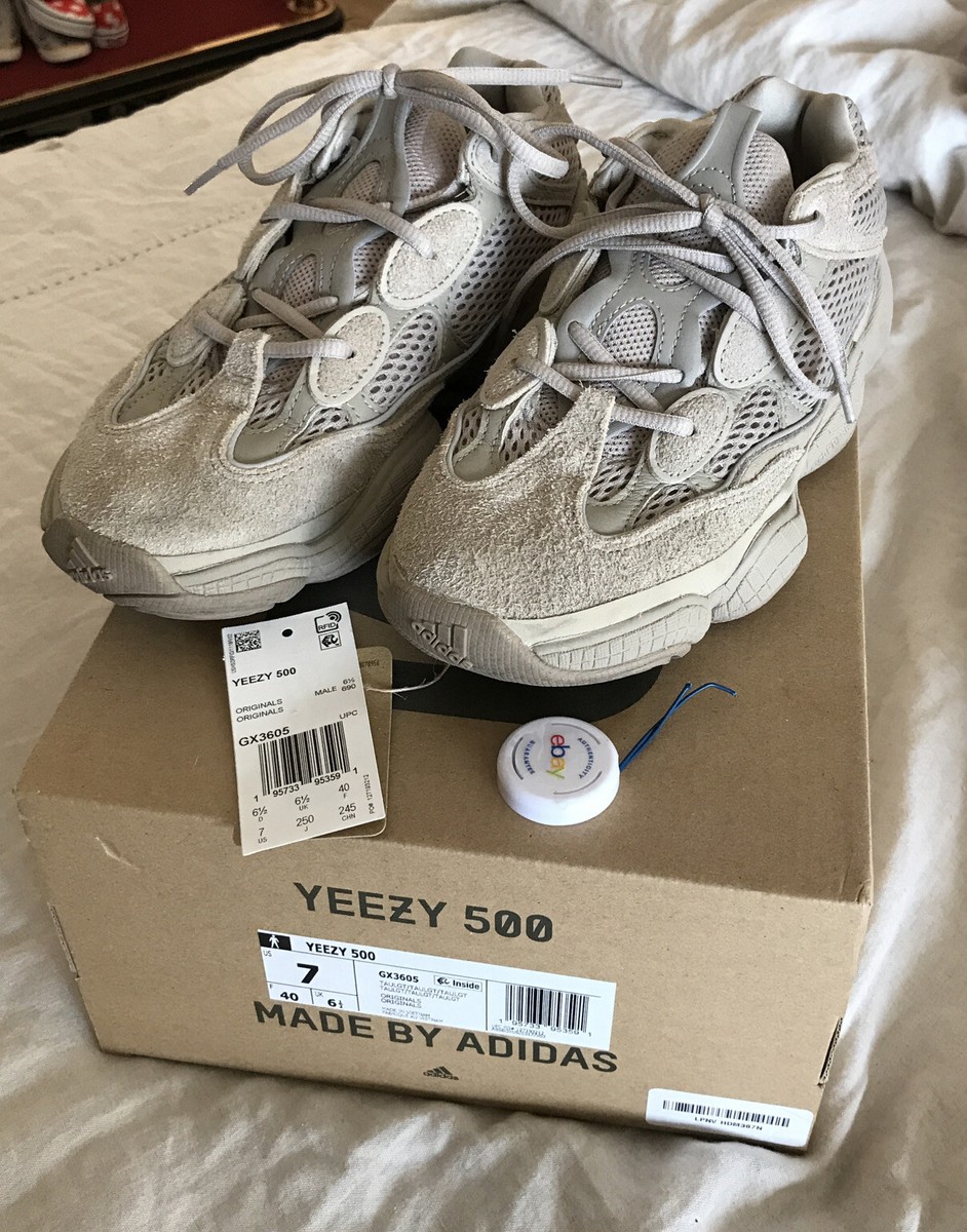 Size adidas Yeezy 500 Taupe Light GX3605 195733953591
