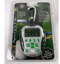  Digital Golf Pro Excalibur 468-CS-RS Electronic Golf Score Keeper Rule Book