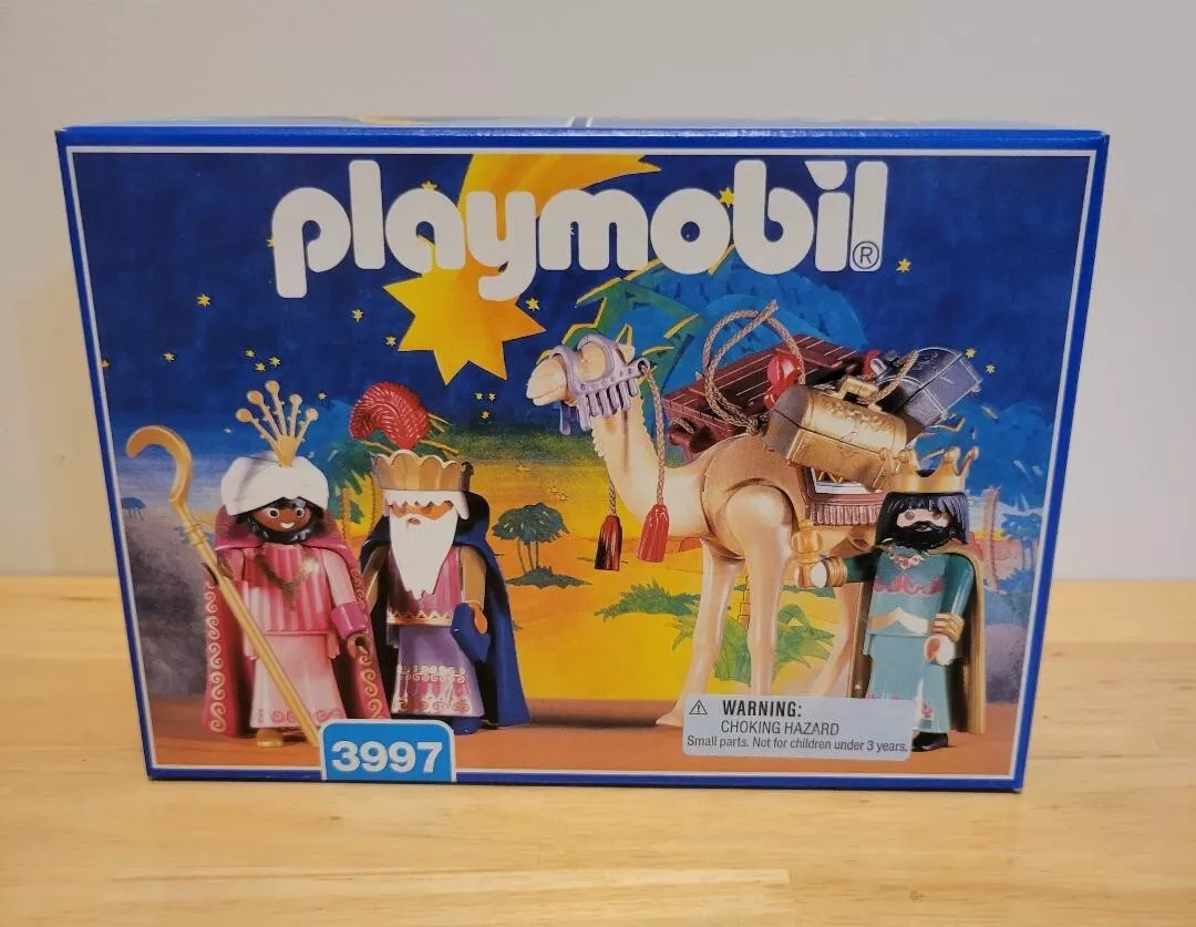 Playmobil 3 hotsell wise kings