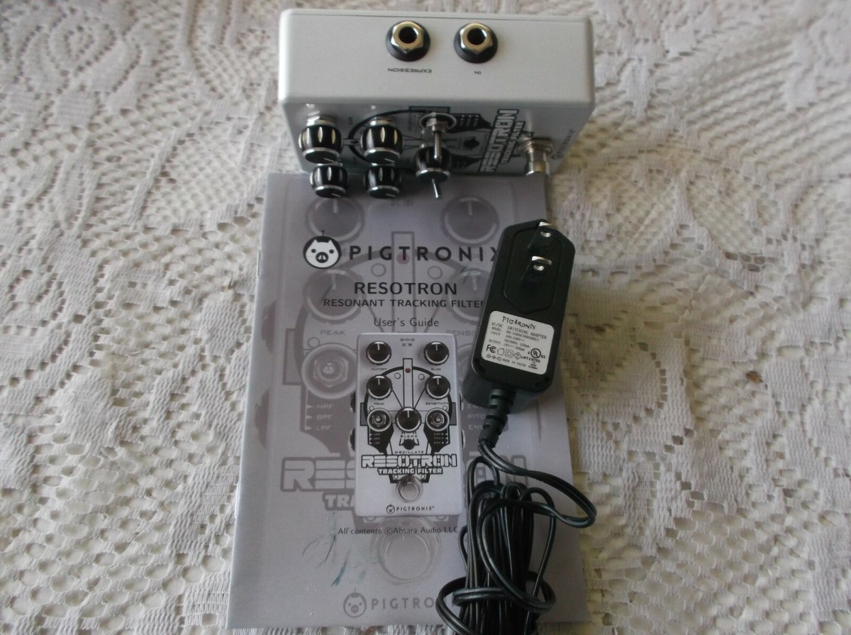 ギター Pigtronix Resotron Tracking Filter The Resotron Tracking Filter by Pigtronix - The Shakedown