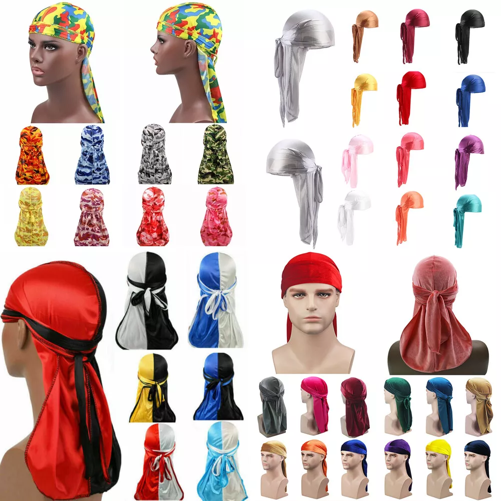 Silky Bandana Durags 