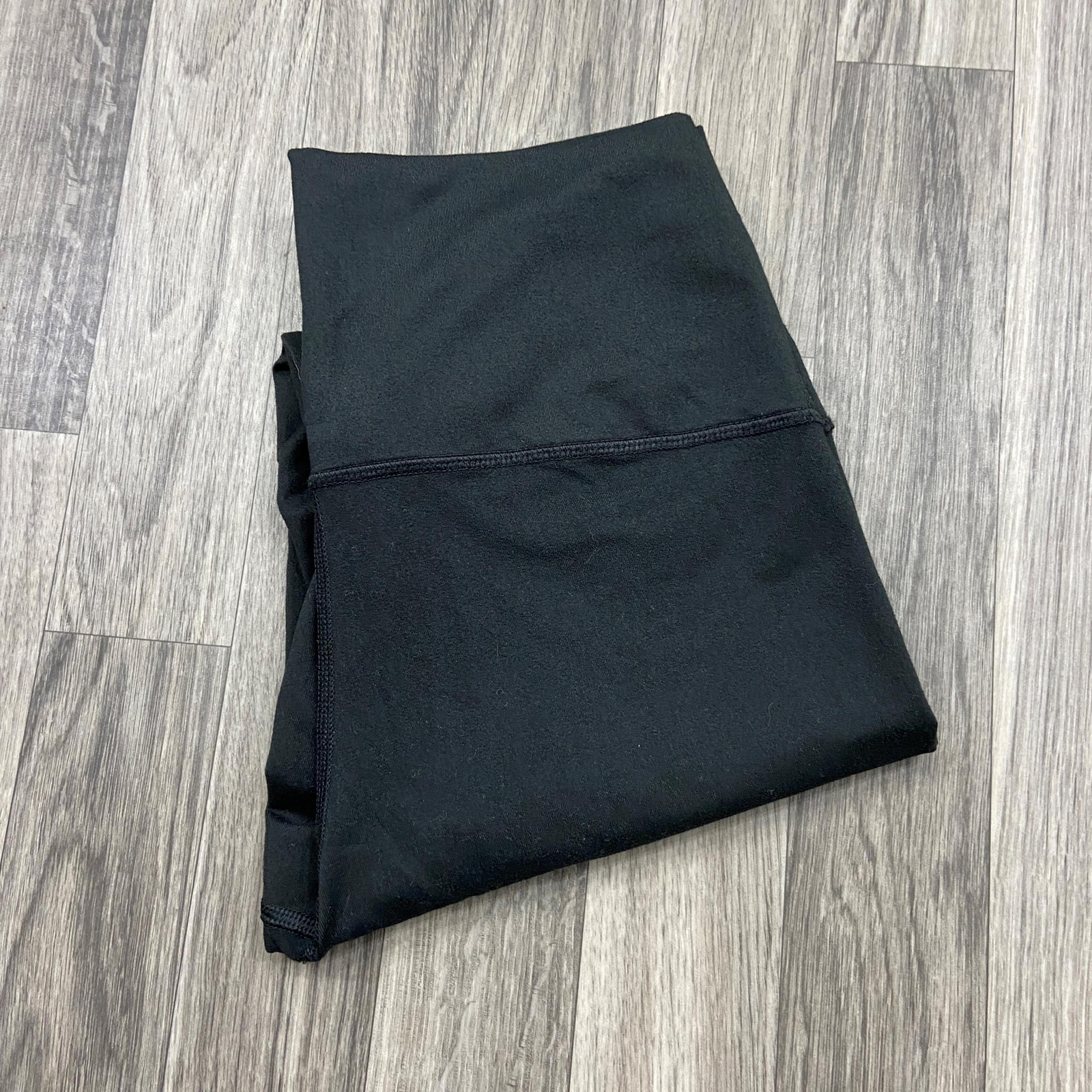 AERIE Stretch Waist Pull-On Black Active Leggings for Women Medium Long