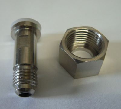 Anschluß Druckminderer 1/2'' BSF AFG Premix Anlage 