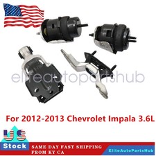 4X Fit For 2012-2013 Chevrolet Impala 3.6L En...
