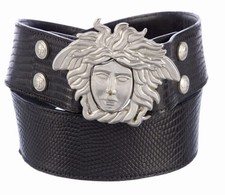 Gianni Versace Leather Waist Belt