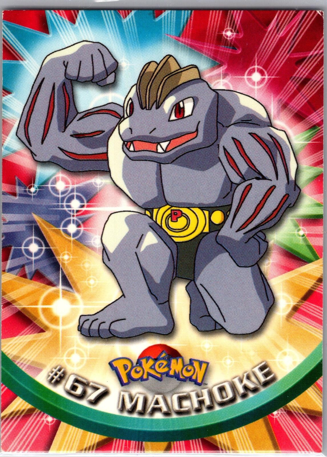 Machoke #67 Pokemon Lightly Played