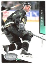 1993-94 Parkhurst #54 Neal Broten