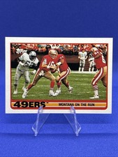 1989 Topps - Team Stats Joe Montana #6