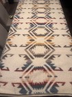 Pendleton Avra Valley Sherpa Fleece Blanket King Cal King 112"x92" Ivory Aztec — photo 5