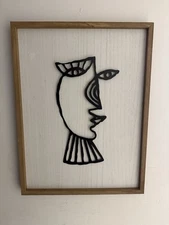 Modern Picasso STYLE Original Signed Dated Artist Proof Abstract Impressionism