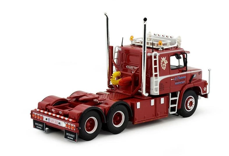 TEKNO, SCANIA 141 6x2 PEETERS, 1/50,  TEK85101 - Immagine 3 di 4