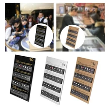 Diamond Grading Board Teaching Prop 4C Display Board