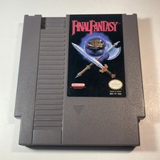 Final Fantasy (Nintendo NES, 1990) Cartridge Only Tested & Working