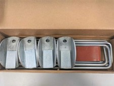 New Merritt Dyna Clamp 21 U-bolt Headache Rack Mounting Kit 325 New Merritt Dyna Clamp 21 U-bolt Headache Rack Mounting Kit 325