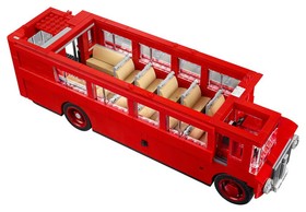 LEGO Creator Expert: London Bus - 1686 Piece Building Kit [LEGO, #10258]