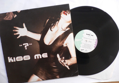 DJ JACQUES O. ''?'' -KISS ME (3 VERSION 1995) - VINYL  12'', 45 RPM WRITTEN BY ATB