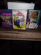 Three Stooges DVDs Three Of Them (sealed)