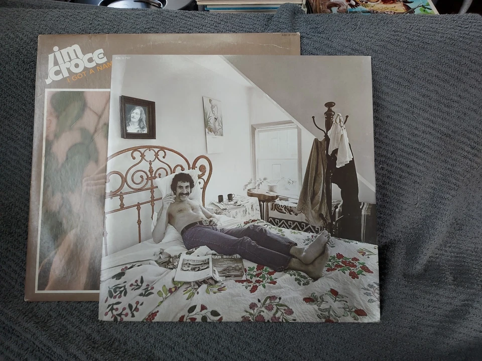 Jim Croce - I Got A Name - 1973 Rock, Blues - EX - Ultrasonic Clean - Image 3 of 4