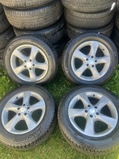 4 x GENUINE 17" MERCEDES BENZ AMG VAN VITO V CLASS VIANO ALLOYS WHEELS TYRES