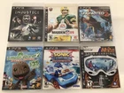 Lot of 6 PS3 Playstation 3 Games, Used Untested