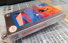 Hudson Hawk Nintenso Nes Nuovo Sigillato Ntsc Originale 100%