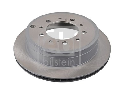 2 X FEBI BILSTEIN BRAKE DISC REAR LEXUS TOYOTA LAND CRUISER 200 LX SEQUOIA TUNDR