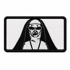 Conjuring Embroidered Iron-On Applique DIY Patch Halloween Friday The 13th Scary
