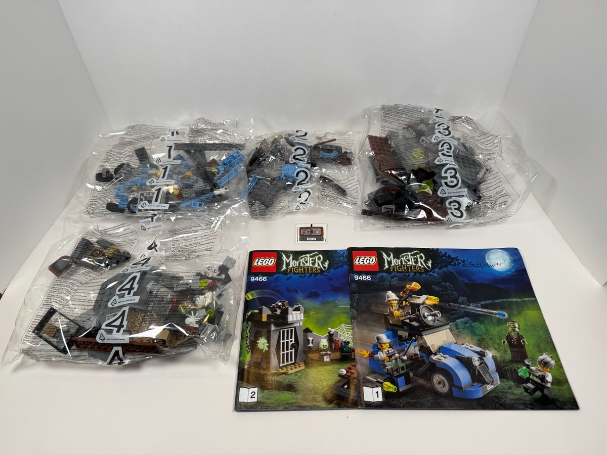 LEGO Monster Fighters: The Crazy Scientist & His Monster (9466