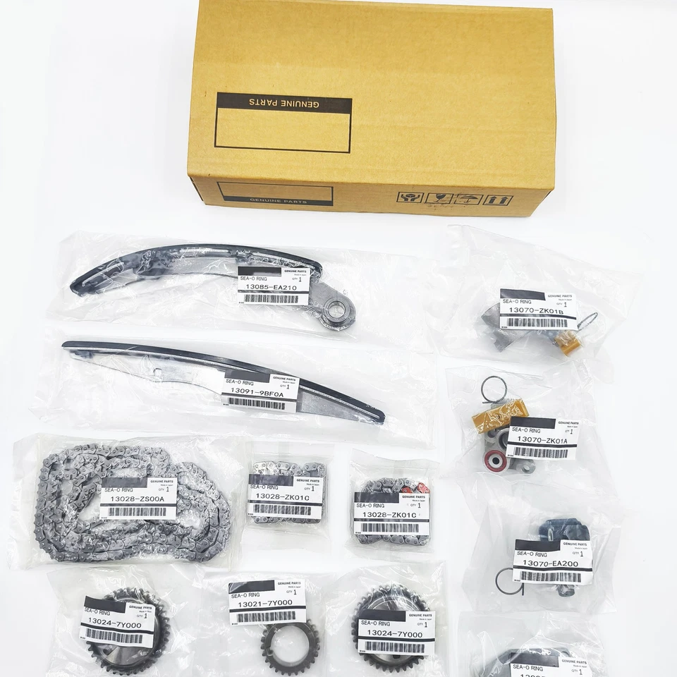 OEM Timing Chain Kit for 05-19 Nissan XTerra Pathfinder 4.0L V6 24V DOHC VQ40DE Foto 2 de 4