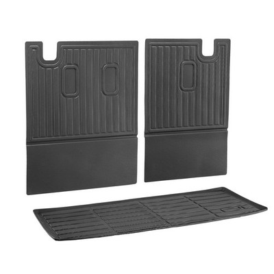 Truck Cargo Mat & Backrest Mat Custom Fit for Honda Pilot 2016-2022 & 2023-2024