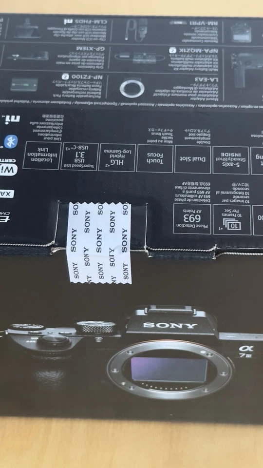 Sony Alpha 7 III (ILCE-7M3) – nagelneu & original verschweißt - Bild 2 von 4