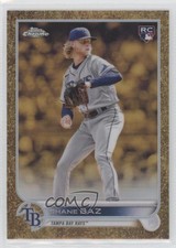 2022 Topps Gilded Collection 63/99 Shane Baz #120 nd3