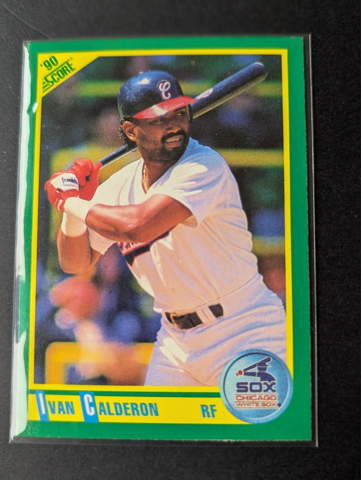 1990 Score Ivan Calderon #94 Chicago White Sox - FREE SHIPPING