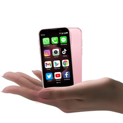 Mini 3.0'' HD Touch Screen Mini Smartphone World's Smallest Unlocked Android C...