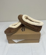 Women  s Size 6.5 UGG Zora Ballet Flat Chestnut W 1178111-IN HAND NWT